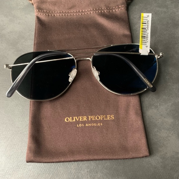 OLIVER PEOPLES OV1286S AIRDALE SUNGLASSES POLARIZED UNISEX $511.00 - Picture 7 of 7